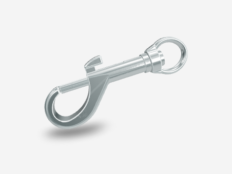 Bremick Easy Swivel Snap Hook 12mm X 76mm