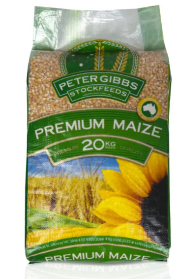 Gibbs Maize Whole 20kg