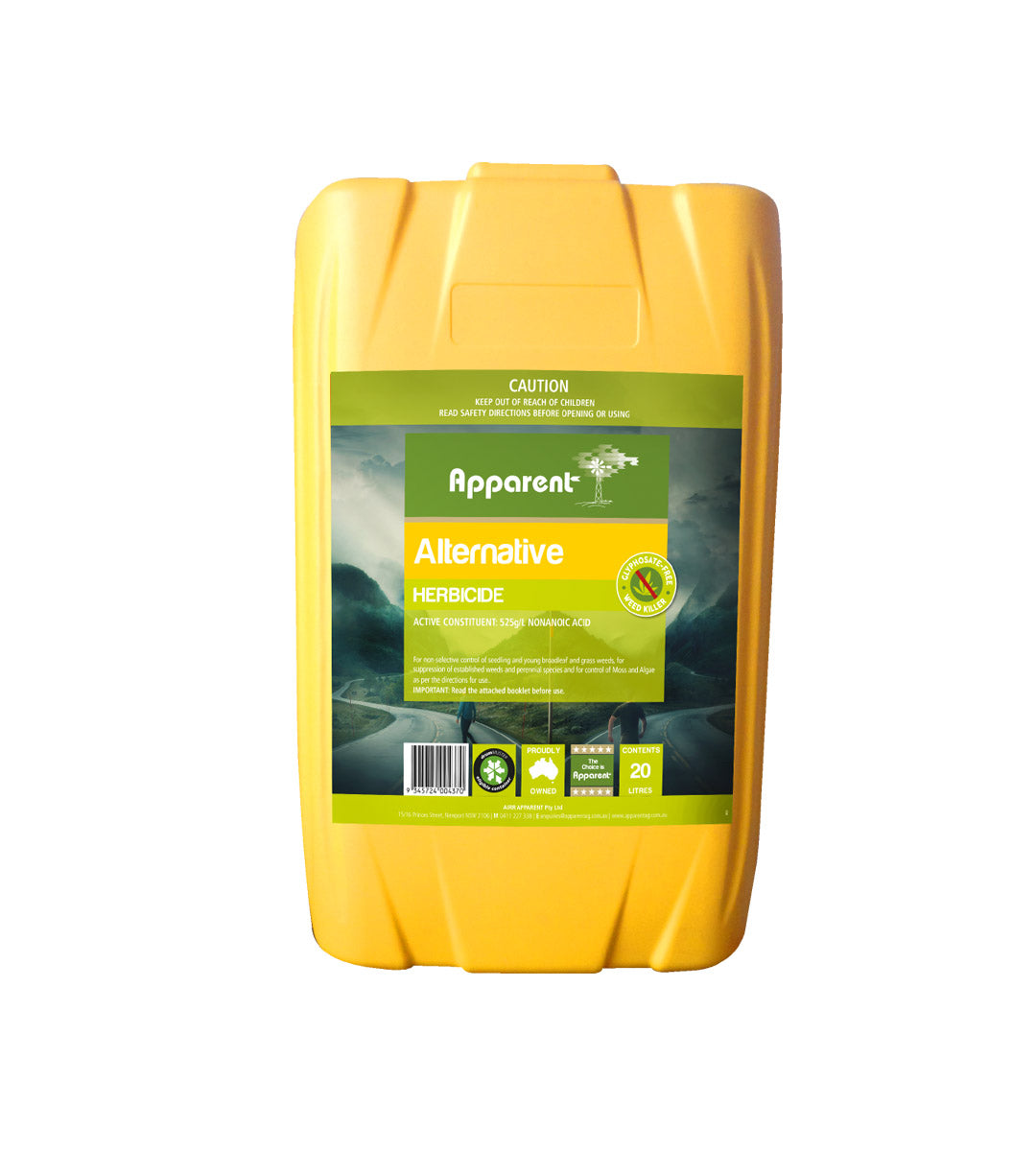 Apparent Alternative 20l