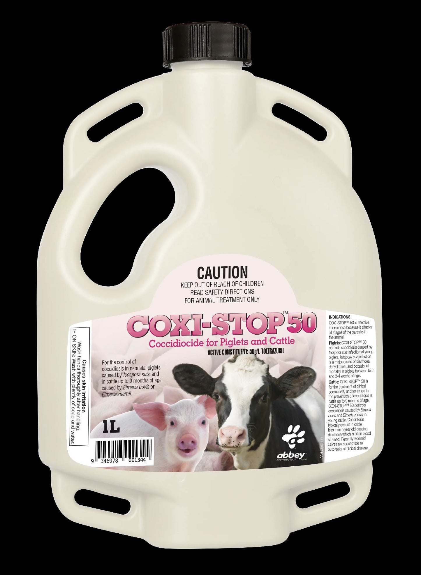 Abbey Animal Health Coxi-stop 50 1l