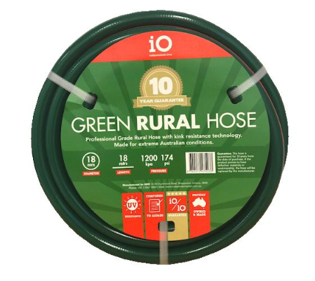 Io Garden Hose Green 18m X 18mtr