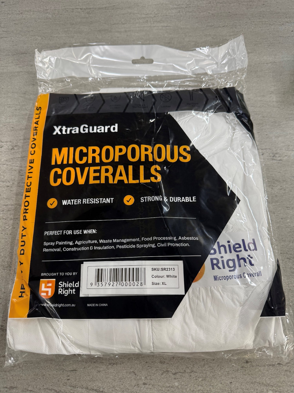 Coveralls Xl Microporous