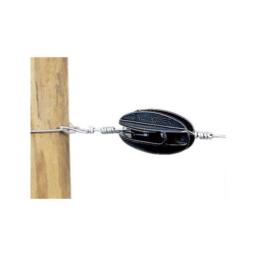 Gallagher Black Low Strain Insulators Pk25