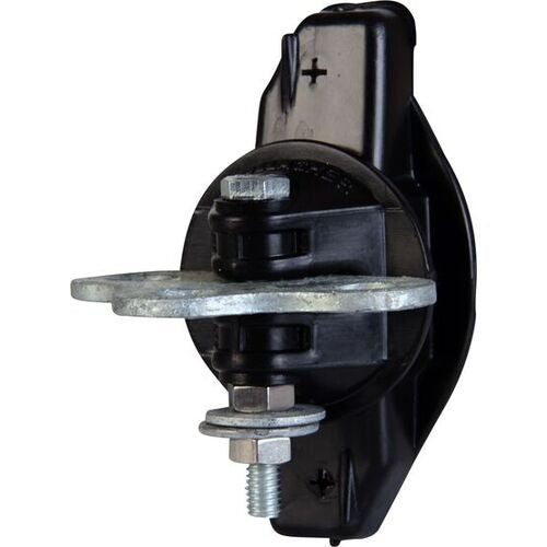 Gallagher Wood Post 3-way Gate Anchor (black) Pk5