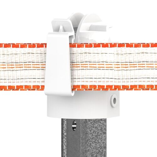 Gallagher T/steel Post Topper White Pk10
