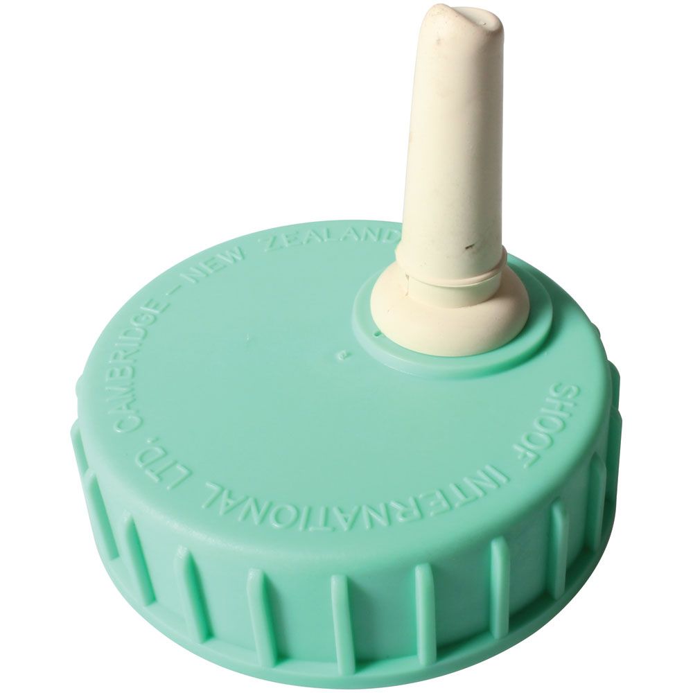 Shoof Lamb Feeder Easy Feeder Teat & Cap
