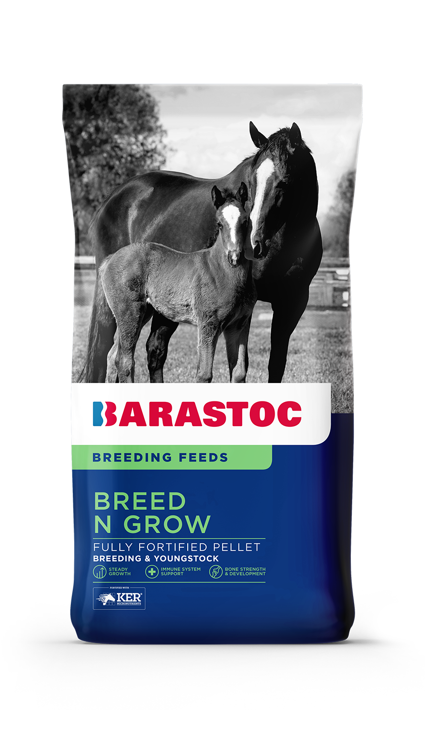 Barastoc Horse Breed N Grow 20kg