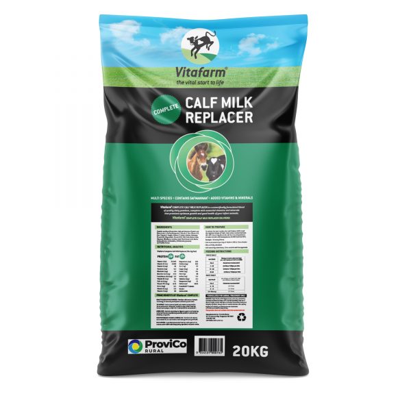 Vitafarm Calf Milk Replacer Complete 20kg (green)