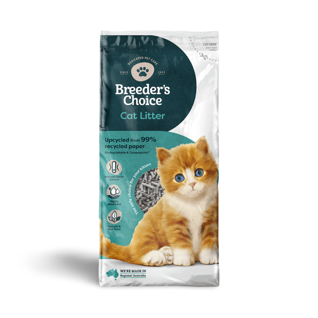 Breeders Choice Cat Litter 30l