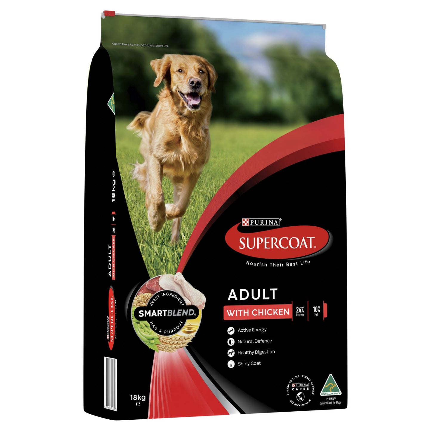 Supercoat Adult Real Chicken 20kg