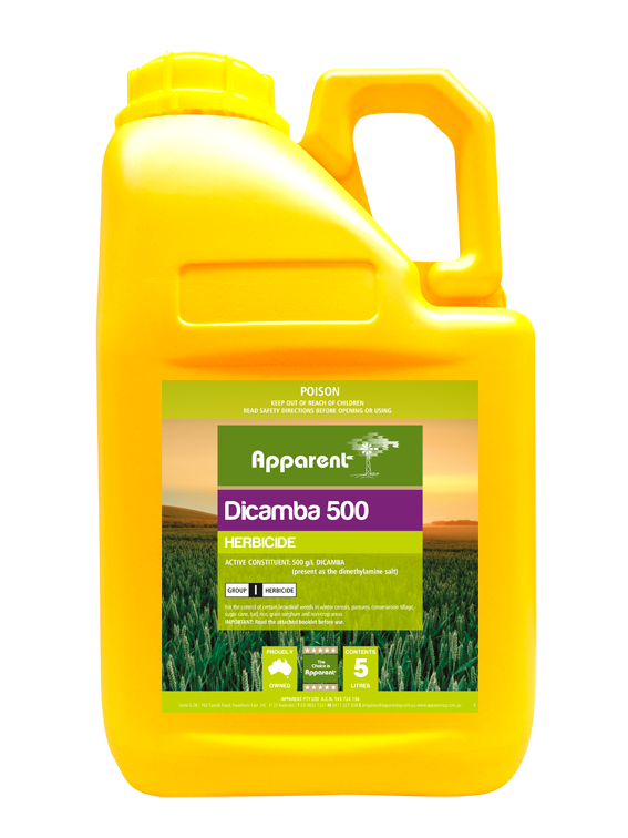 Apparent Dicamba 500