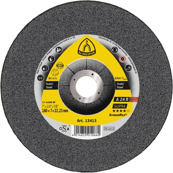 Ks Grinding Disc A 24 R