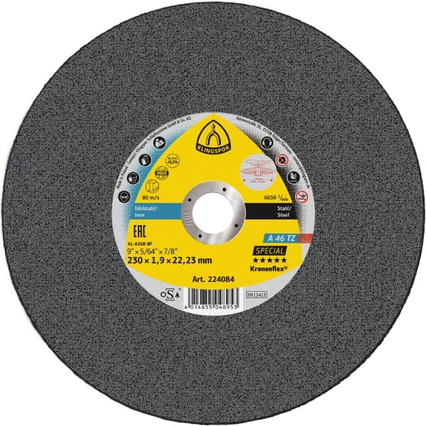 Ks Cut Off Wheel A 46 Tz