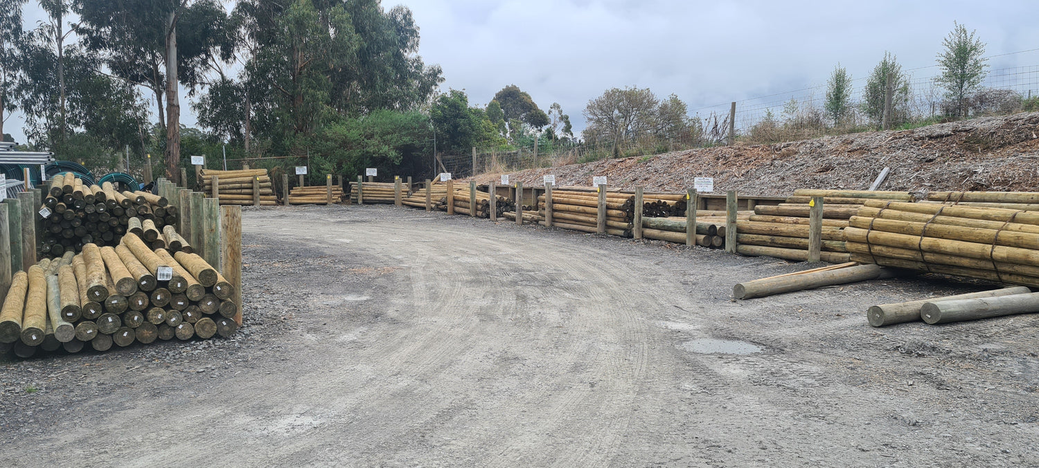 Timber & Metal Posts