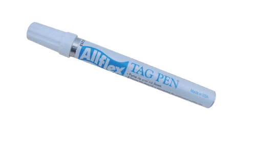 Allflex Tag Pen White