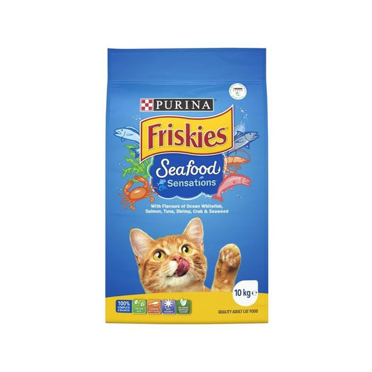 Friskies Seafood Sensations 10kg