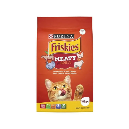 Friskies Meaty Grills 10kg