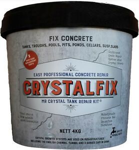 Crystal Fix Concrete Repair 4kg 