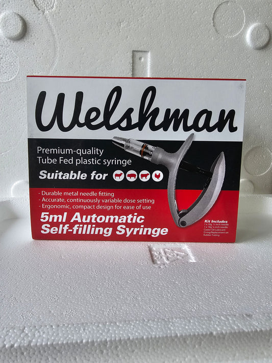 Welshman 5ml Automatic Self Filling Syringe