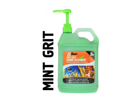 Agboss Mint Grit Hand Cleaner 5l
