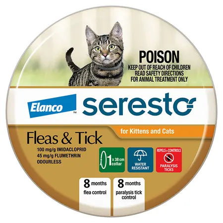 Seresto Flea & Tick Collar For Cats