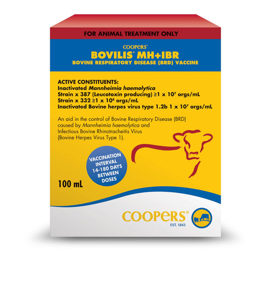 Bovilis Mh + Ibr Vaccine [sz:100ml]