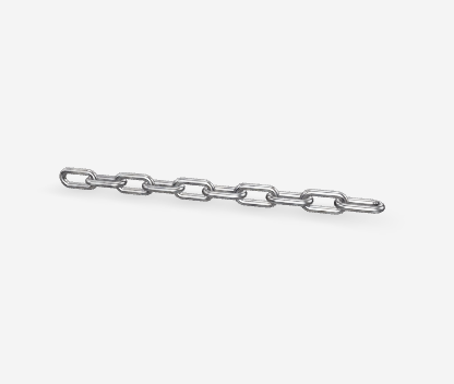 Bremick Chain Gal 5.5mm - Per M 