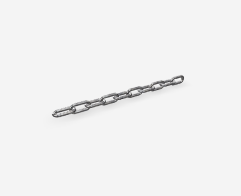 Bremick Chain Gal 8mm - Per M