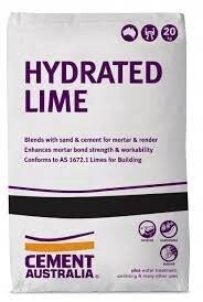 Ca Hydrated Lime 20kg