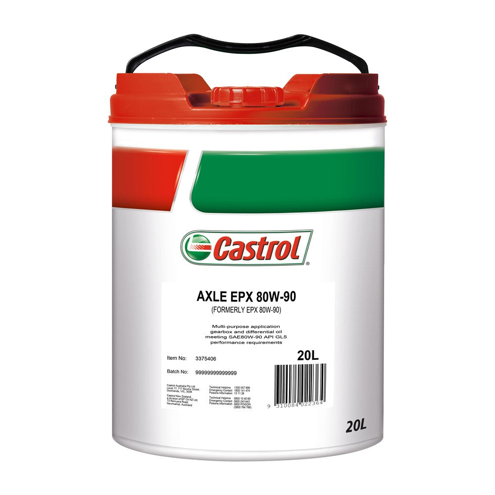 Castrol Axle Epx 80w90 20l 