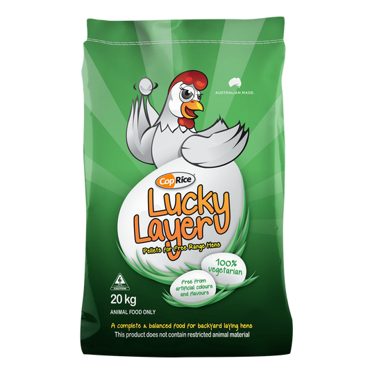 Coprice Lucky Layer Pellets 20kg