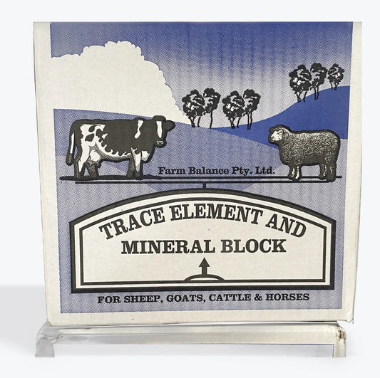 Farm Balance Trace Element & Mineral Block 18kg
