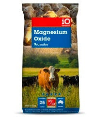 Io Magnesium Oxide Granular 25kg