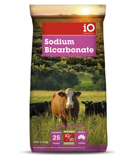 Io Sodium Bicarbonate 25kg