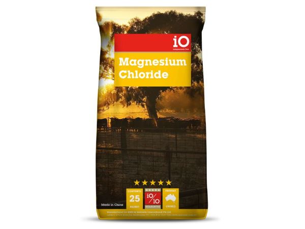 Io Magnesium Chloride Flakes 25kg