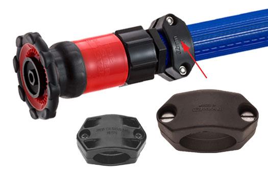 Daviesway Master Blaster Washdown Nozzle & Tail [sz:32mm]