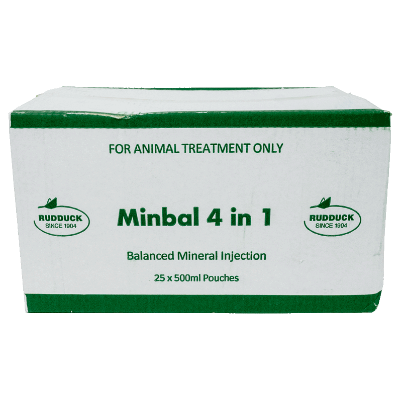 Minbal 4 In 1 500ml 