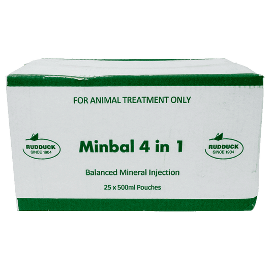 Minbal 4 In 1 500ml 