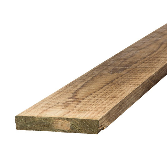 Treated Pine Rail 150mm X 38mm 5.4m 