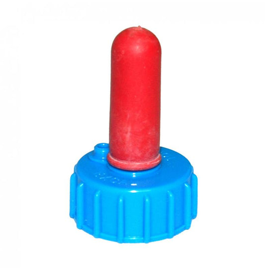 Polymaster Lamb Teat Through Bottle Cap