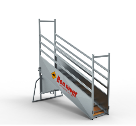 Red River Stockman Adjustable Ramp 