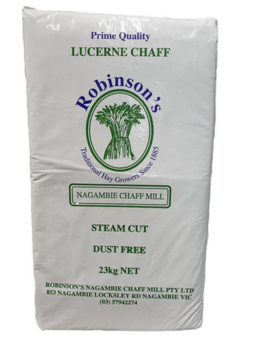 Robinsons Lucerne Chaff 23kg