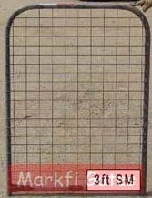 Markfi Safety Mesh Gate 3ft / 0.9m [sz:0.9]