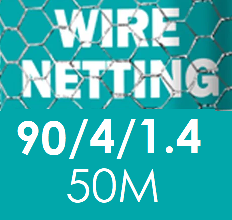Southern Wire 90/4/1.4mm Hg Wire Netting 50m 