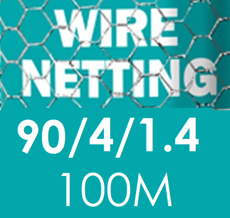 Southern Wire 90/4/1.4mm Hg Wire Netting 100m