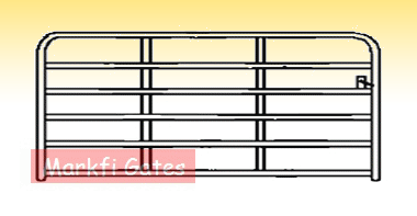 Markfi Stock Yard Gate 10ft / 3.0m [sz:3.0]