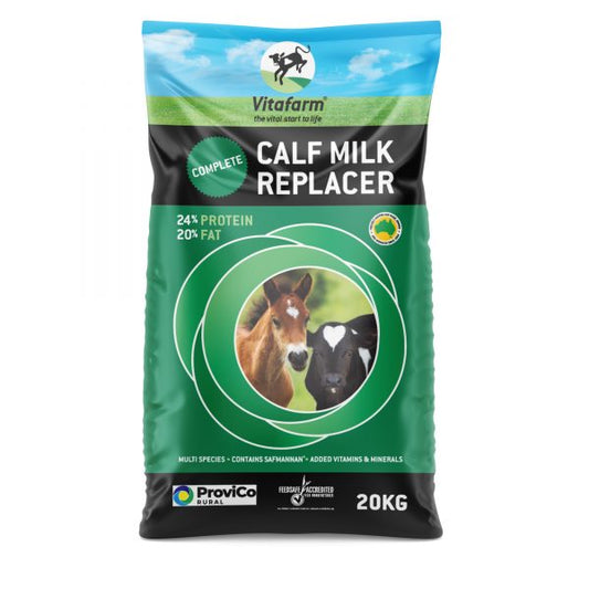 Vitafarm Calf Milk Replacer Complete 20kg (green) 