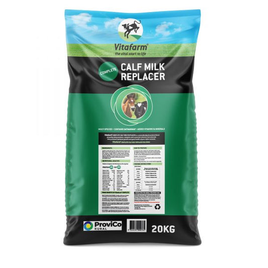 Vitafarm Calf Milk Replacer Complete 20kg (green) 