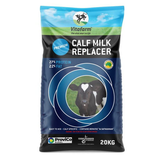 Vitafarm Calf Milk Replacer Premium 20kg (blue) 