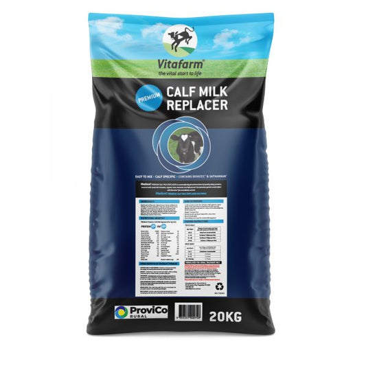 Vitafarm Calf Milk Replacer Premium 20kg (blue) 
